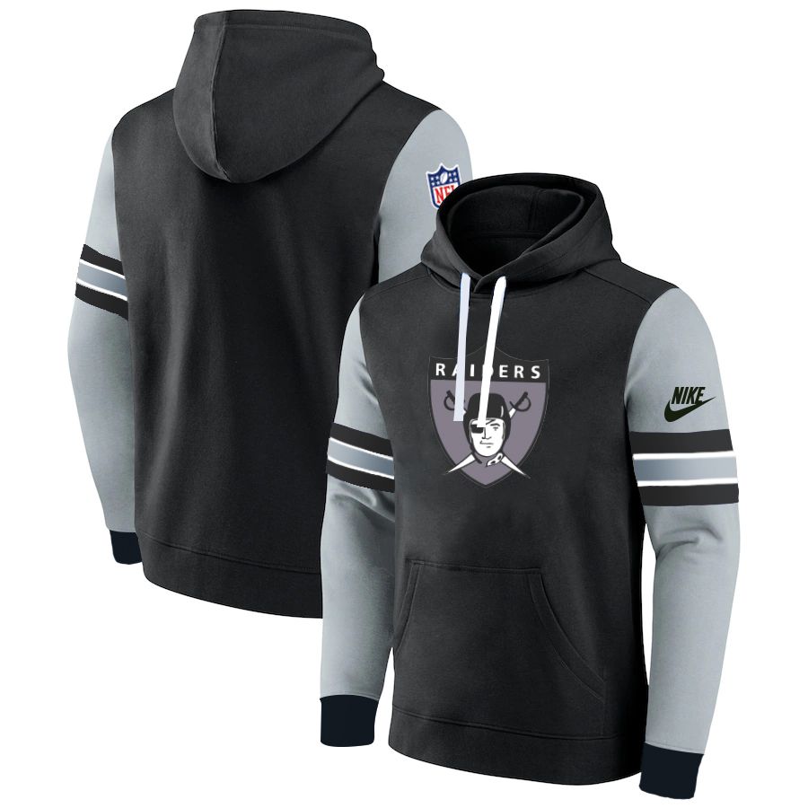 Men 2023 NFL Oakland Raiders black Sweatshirt style 1031->los angeles rams->NFL Jersey